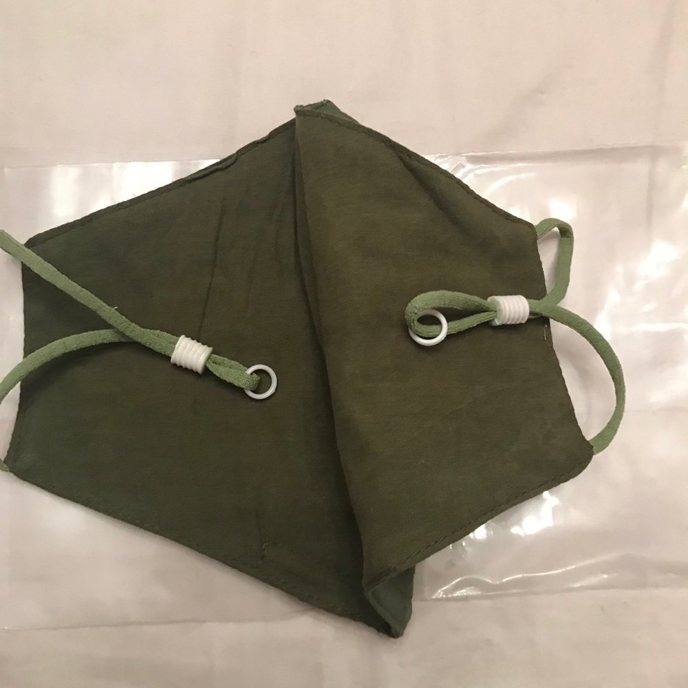 Caite Embroidered Face Mask - Picture 3 of 4